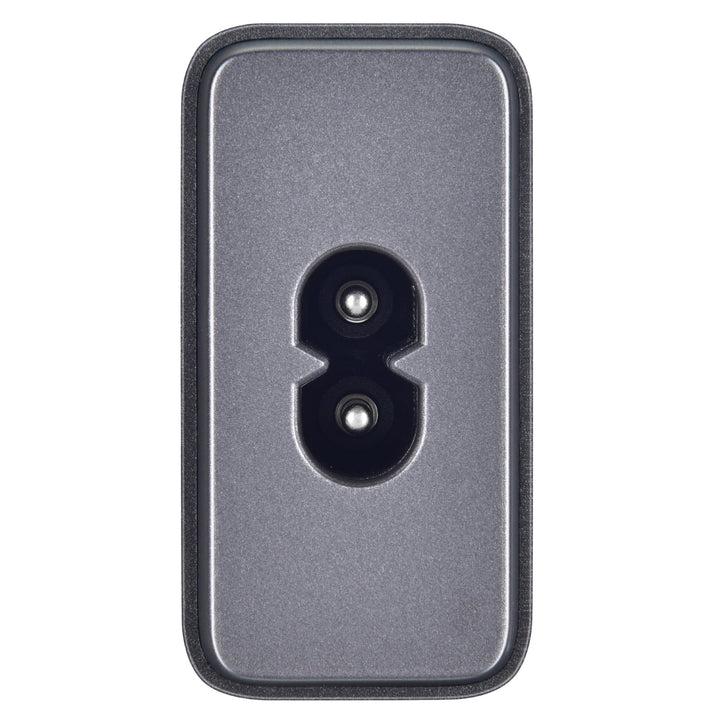 Bonelk Long-Life 65W PD GaN Desktop Charger, in-built USB-C Cable 1.5m - Space Grey