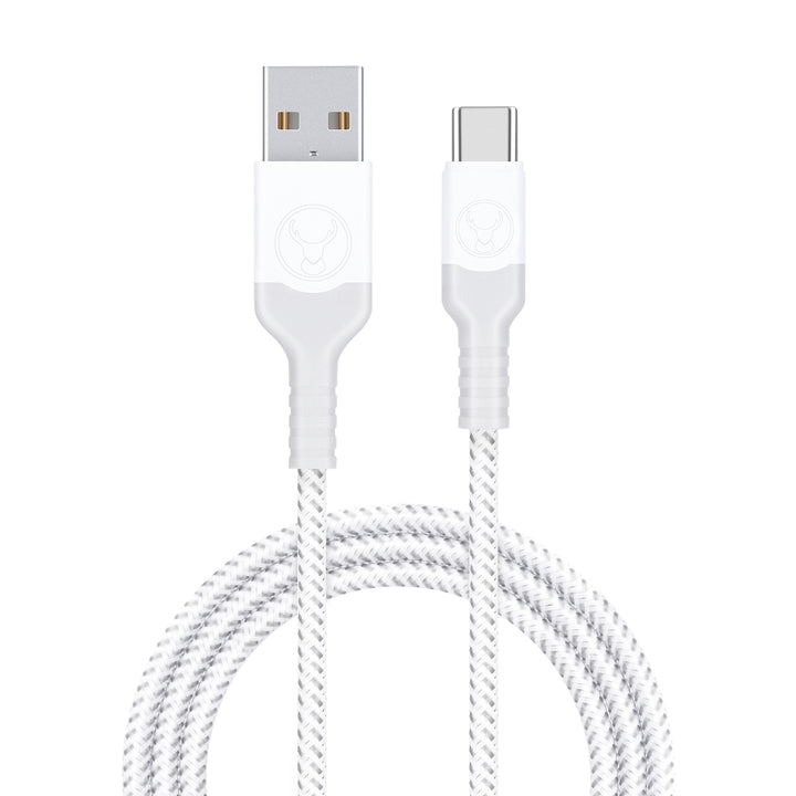 Bonelk Long-Life USB to USB-C Cable (2m) - White