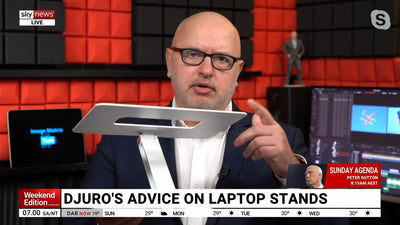 Sky News July 2022 - Elevate Laptop Stand