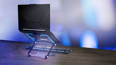 Bonelk Elevate Gamer LED Laptop Stand Review