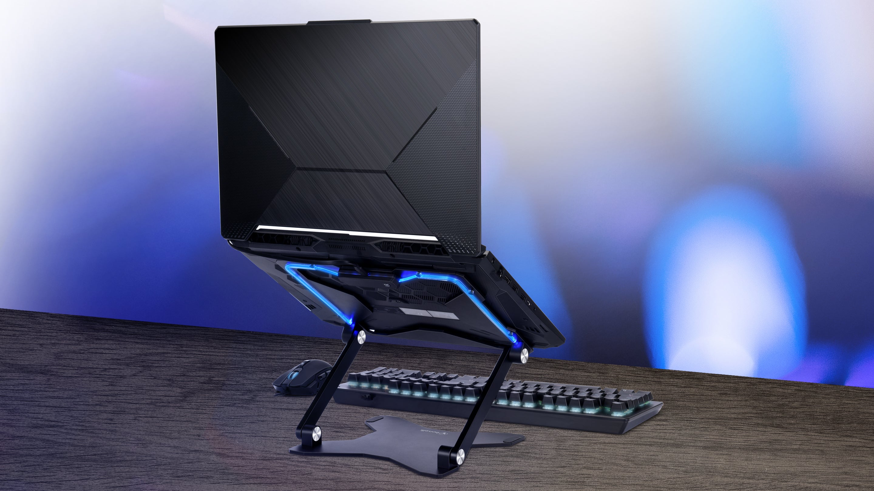 RGB Laptop Stand
