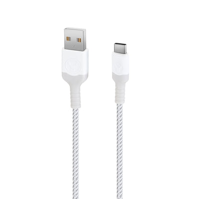 Bonelk USB to USB-C Cable, Long-Life Series (White) - 1.2m