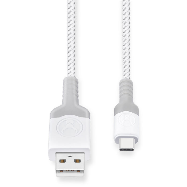 Bonelk USB to USB-C Cable, Long-Life Series (White) - 1.2m