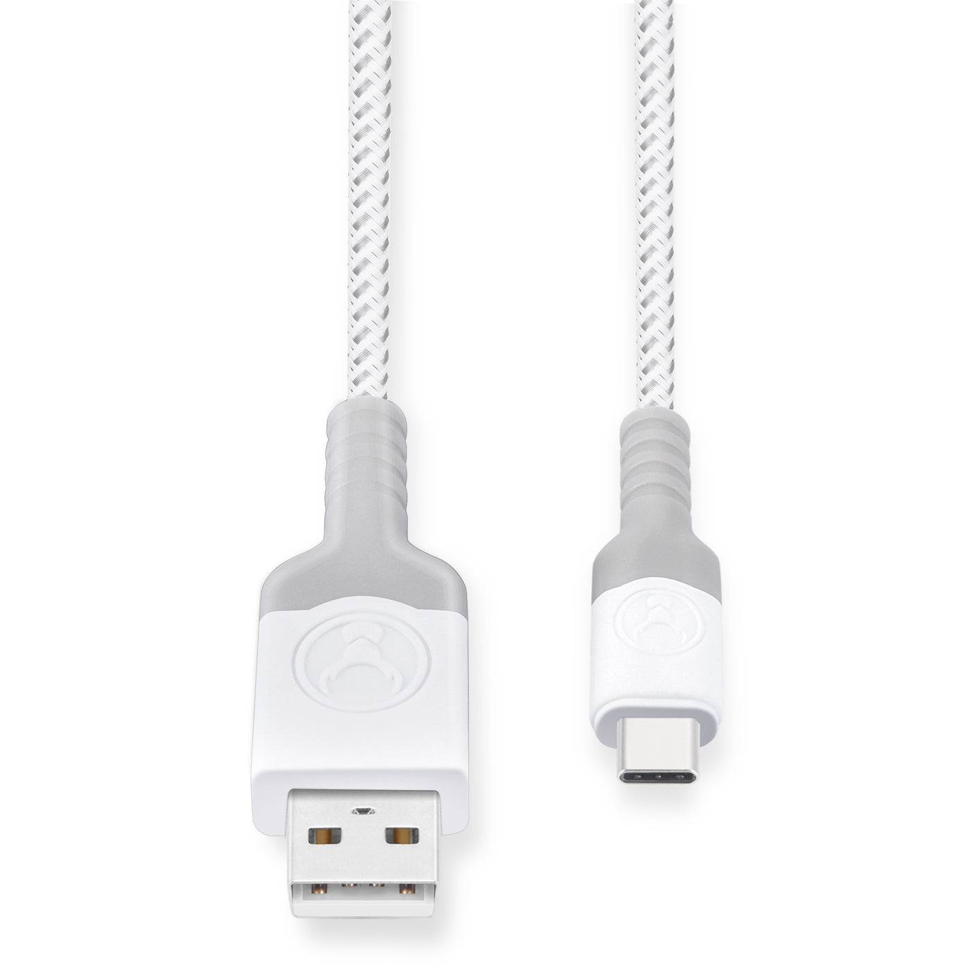 Bonelk USB to USB-C Cable, Long-Life Series (White) - 1.2m