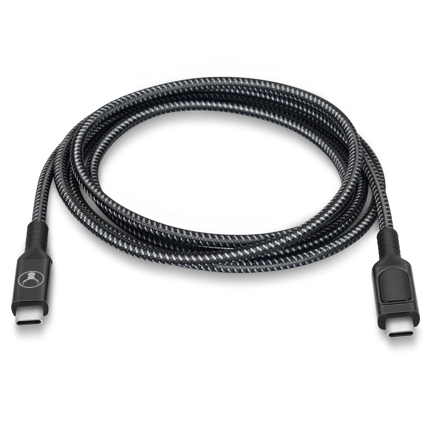 Bonelk Long-Life USB-C to USB-C Digital Display Cable 100W, (1.5m) - Black