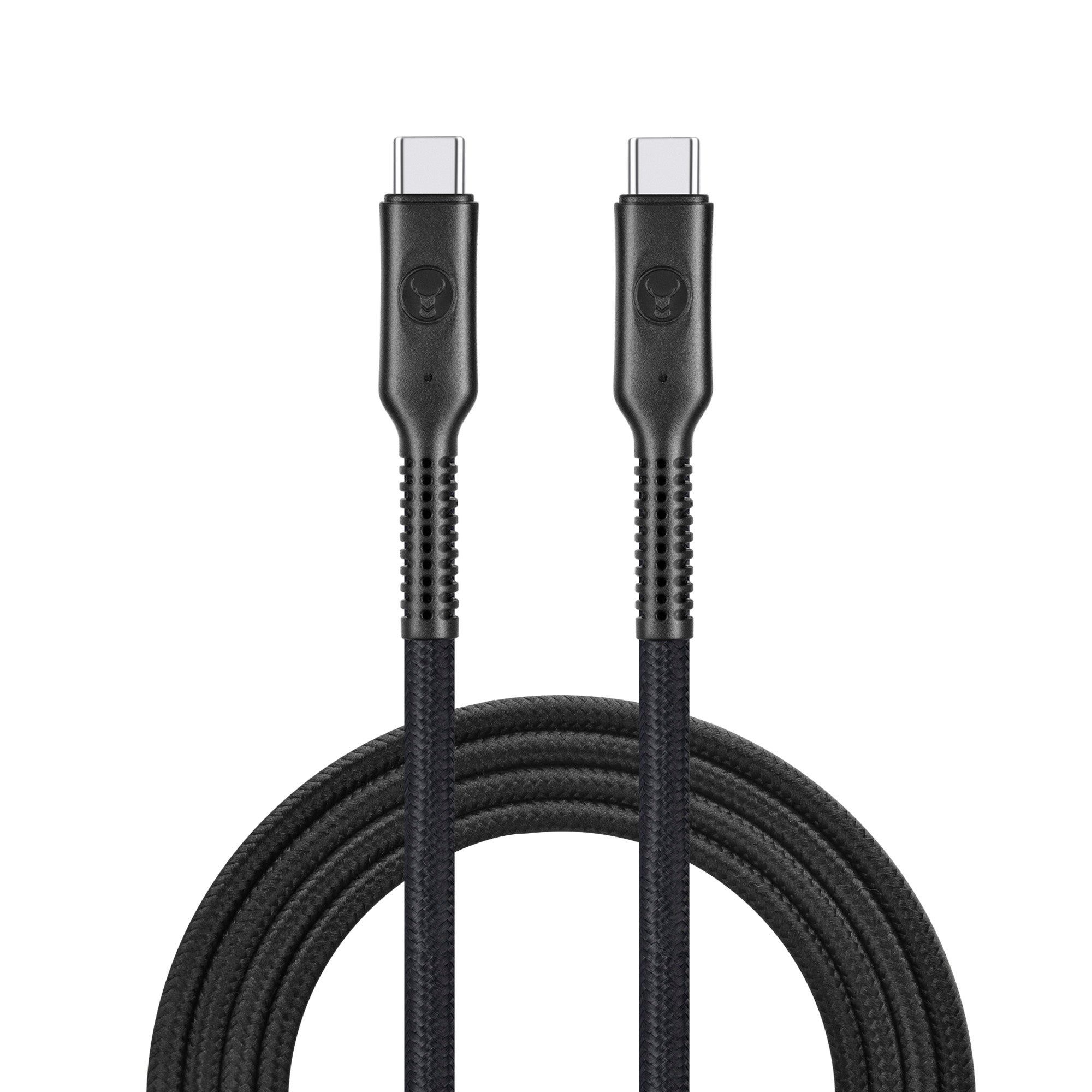 Bonelk Long-Life Easy-Grip USB-C to USB-C, 240W/20Gbps 4K (1.5m) - Black