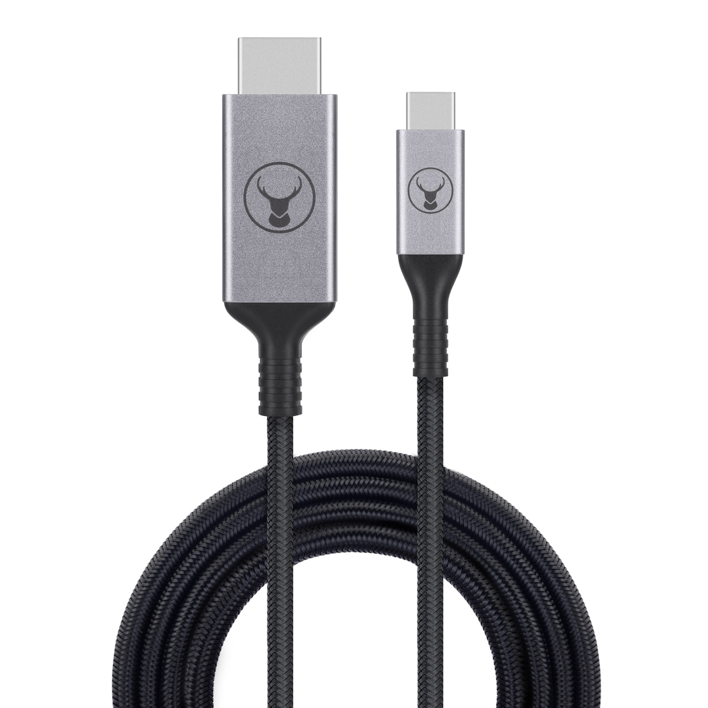 Bonelk USB-C to HDMI Long Life Cable (Black)