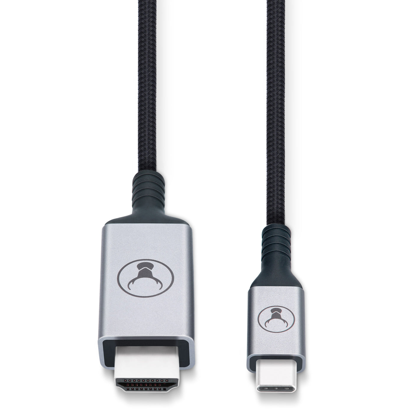 Bonelk USB-C to HDMI Long Life Cable (Black)