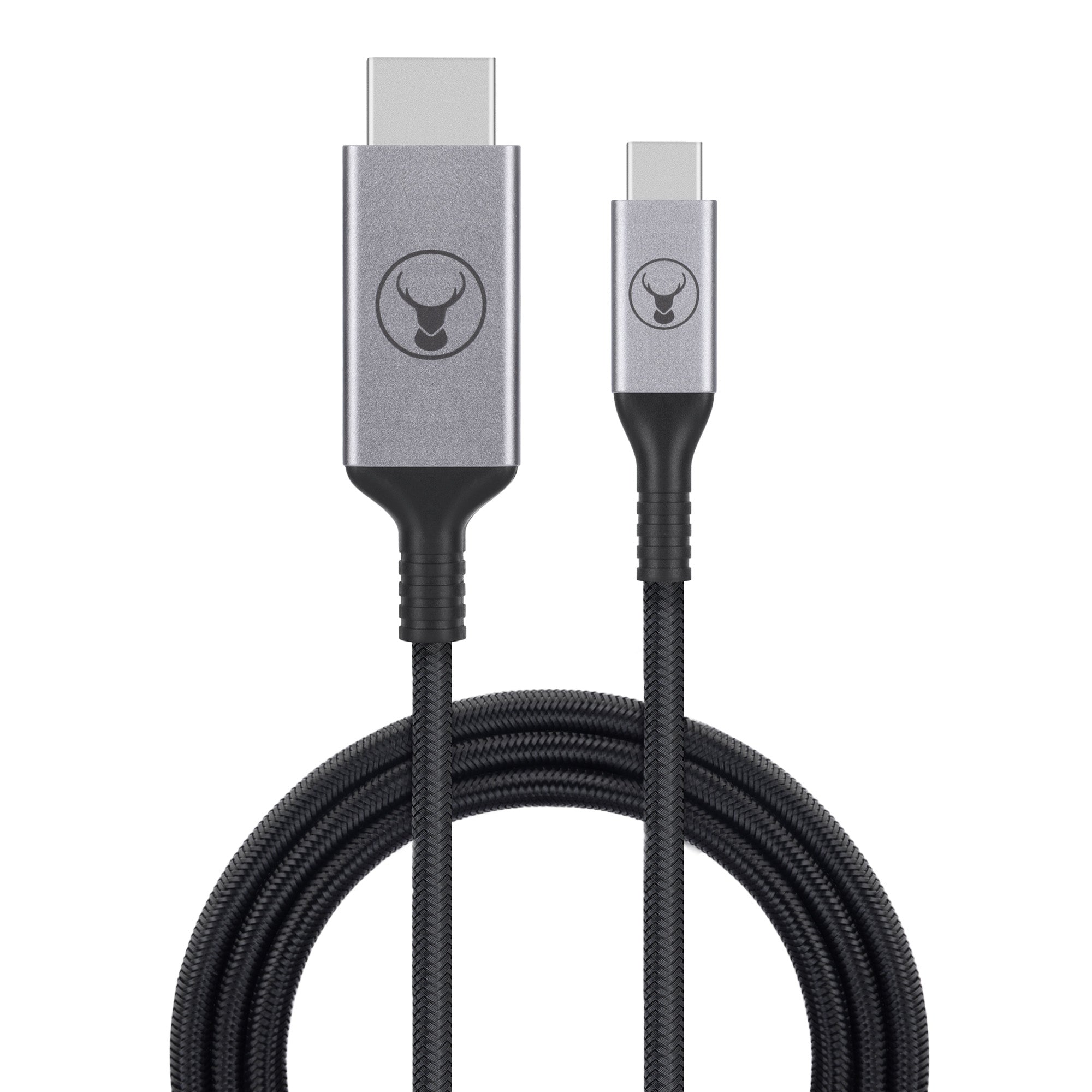 Bonelk USB-C to HDMI Long-Life Cable (1.5m) - Black