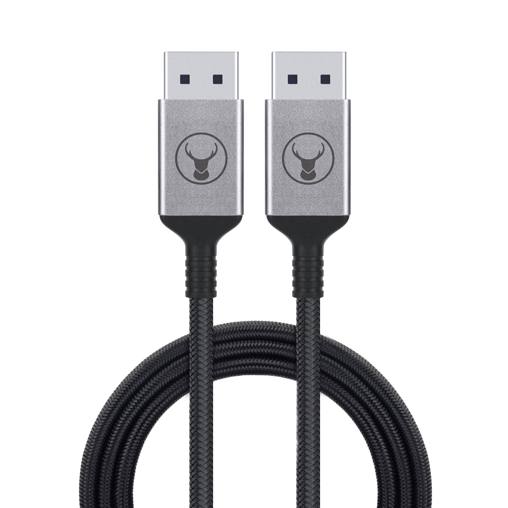Bonelk DisplayPort to DisplayPort Long-Life Cable (1.5m) - Black