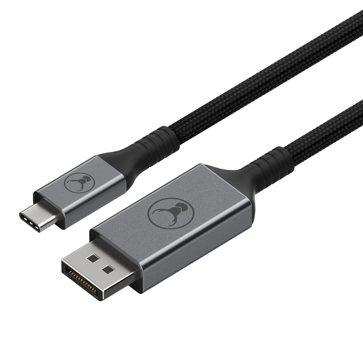 Bonelk Long-Life USB-C to DisplayPort Cable (1.5m) - Black