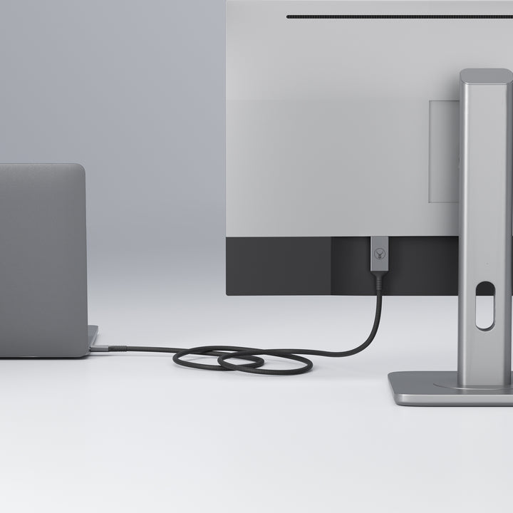 Bonelk Long-Life USB-C to DisplayPort Cable (1.5m) - Black