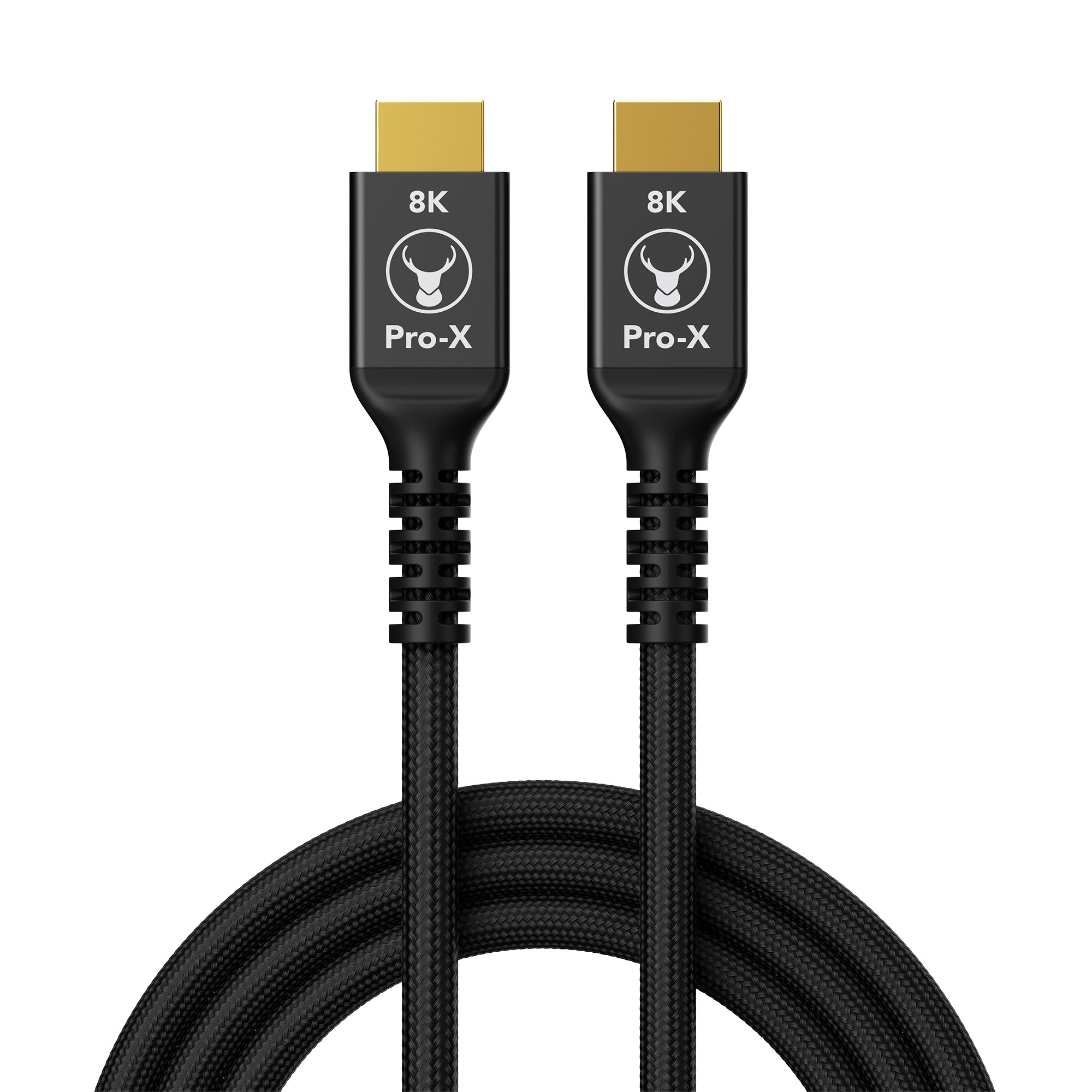 Bonelk Pro-X black 1.5m HDMI to 8K HDMI cable