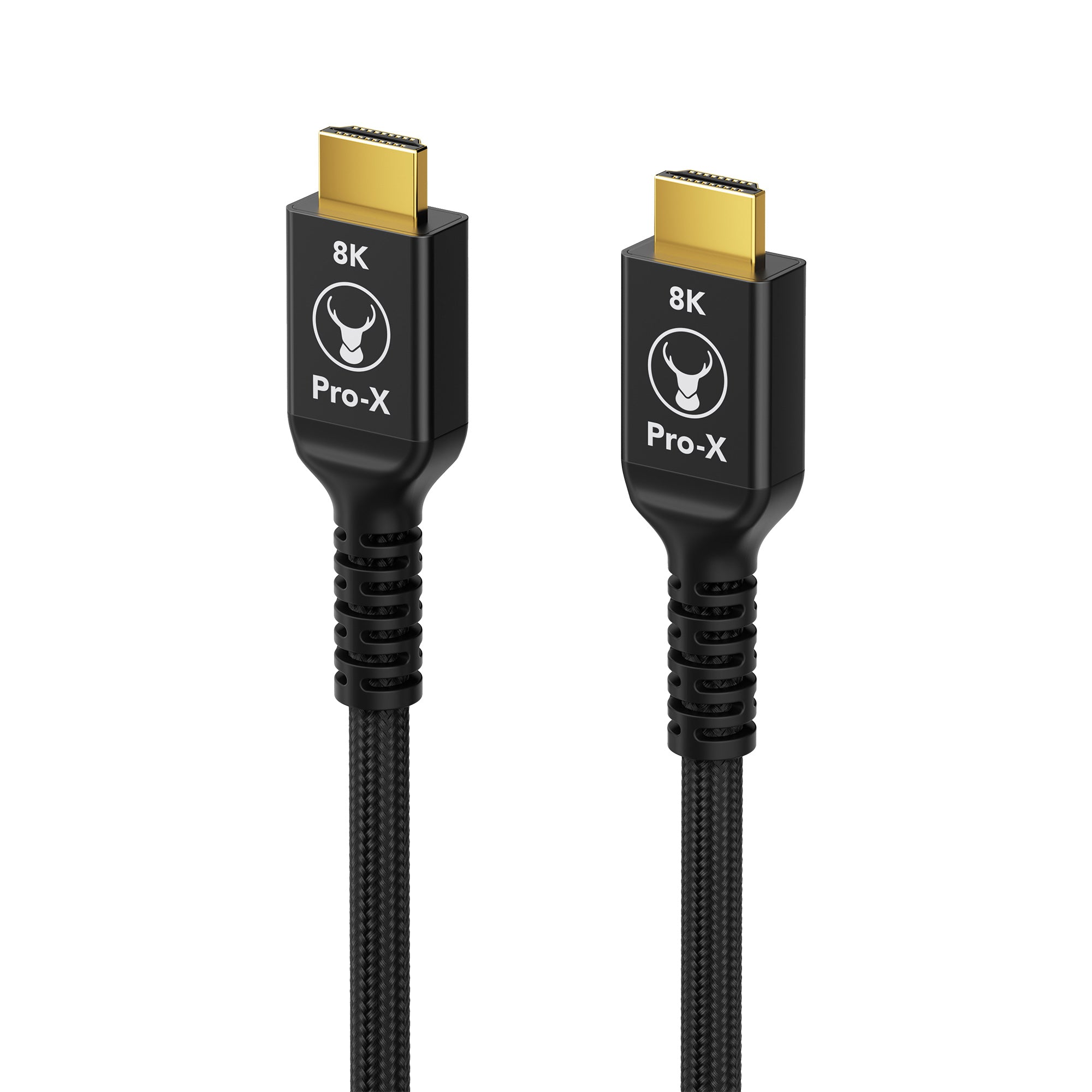 Bonelk Pro-X Long-Life HDMI to 8K HDMI Cable - Black