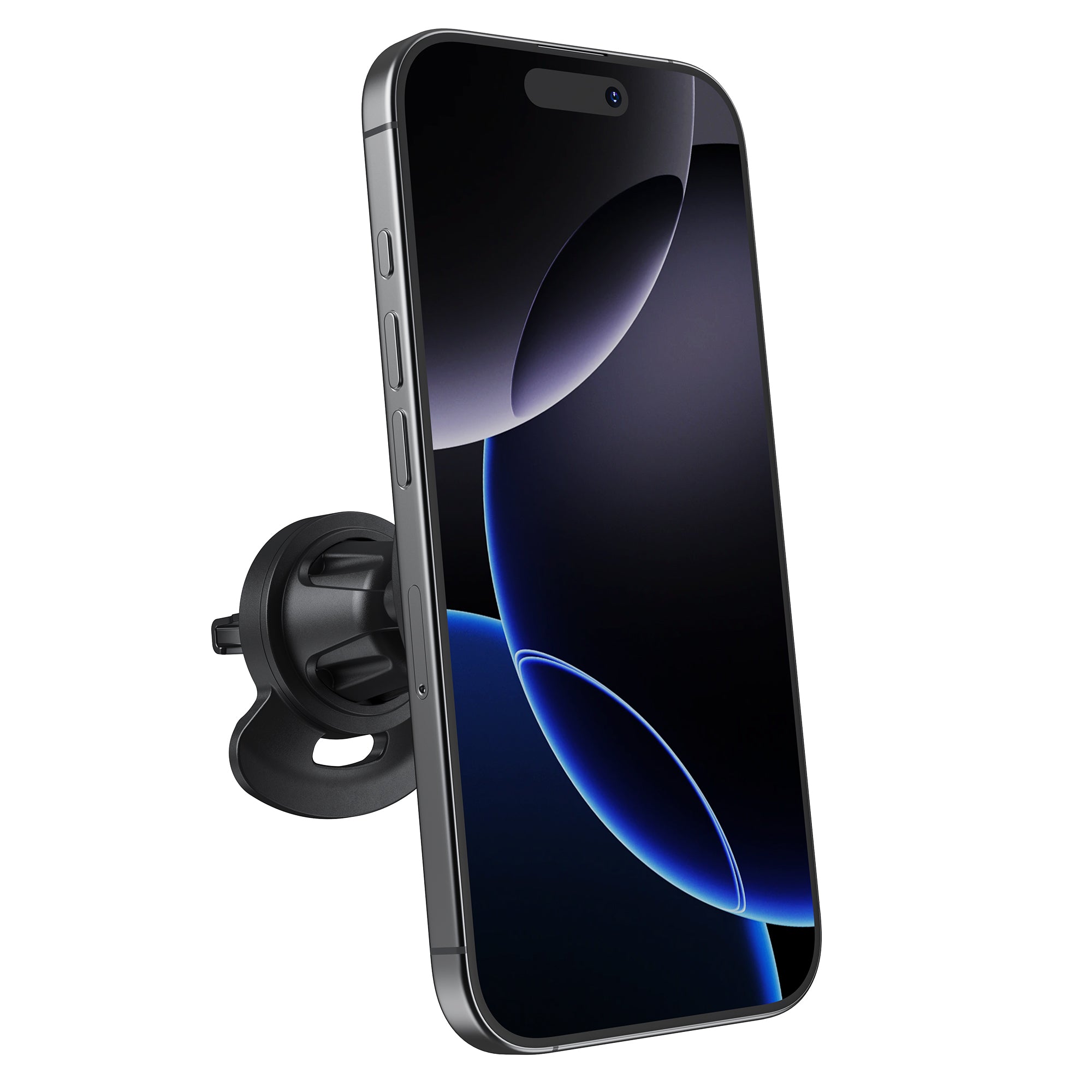 Bonelk Magnetic 15W Wireless Charging Vent Mount + PD 30W Car Charger - Black