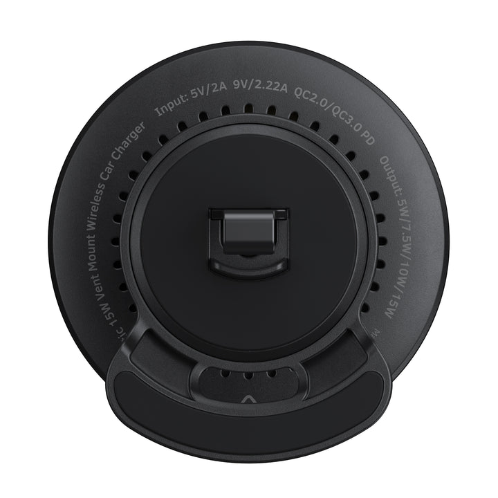Bonelk Magnetic 15W Wireless Charging Vent Mount + PD 30W Car Charger - Black