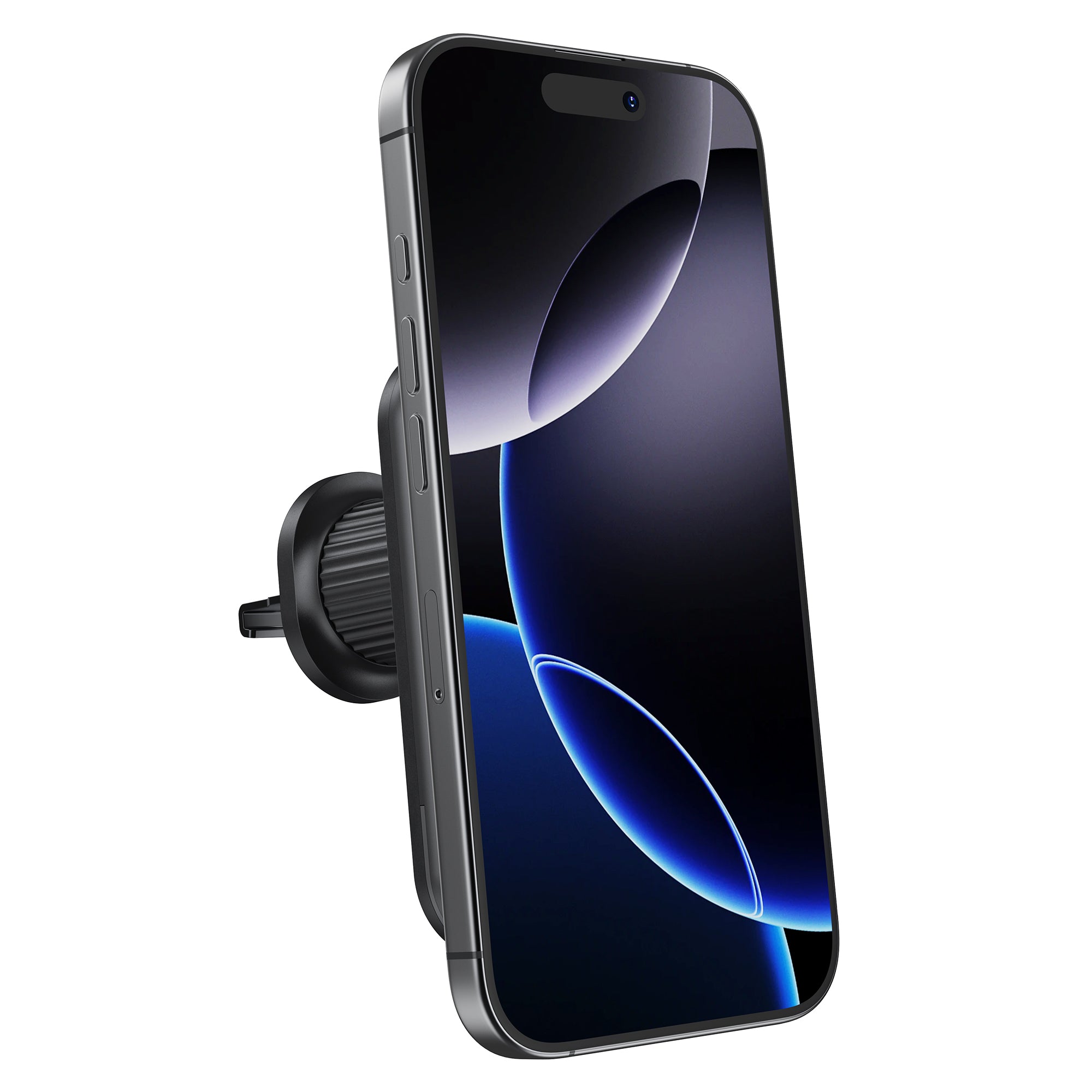 Bonelk Qi2 Magnetic 15W Charging Vent Mount + PD 30W Car Charger - Black