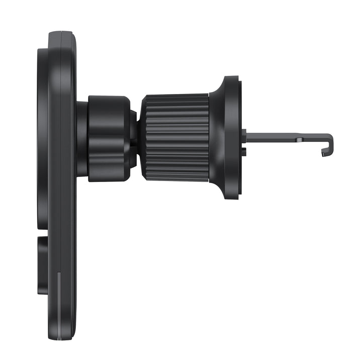 Bonelk Qi2 Magnetic 15W Charging Vent Mount + PD 30W Car Charger - Black