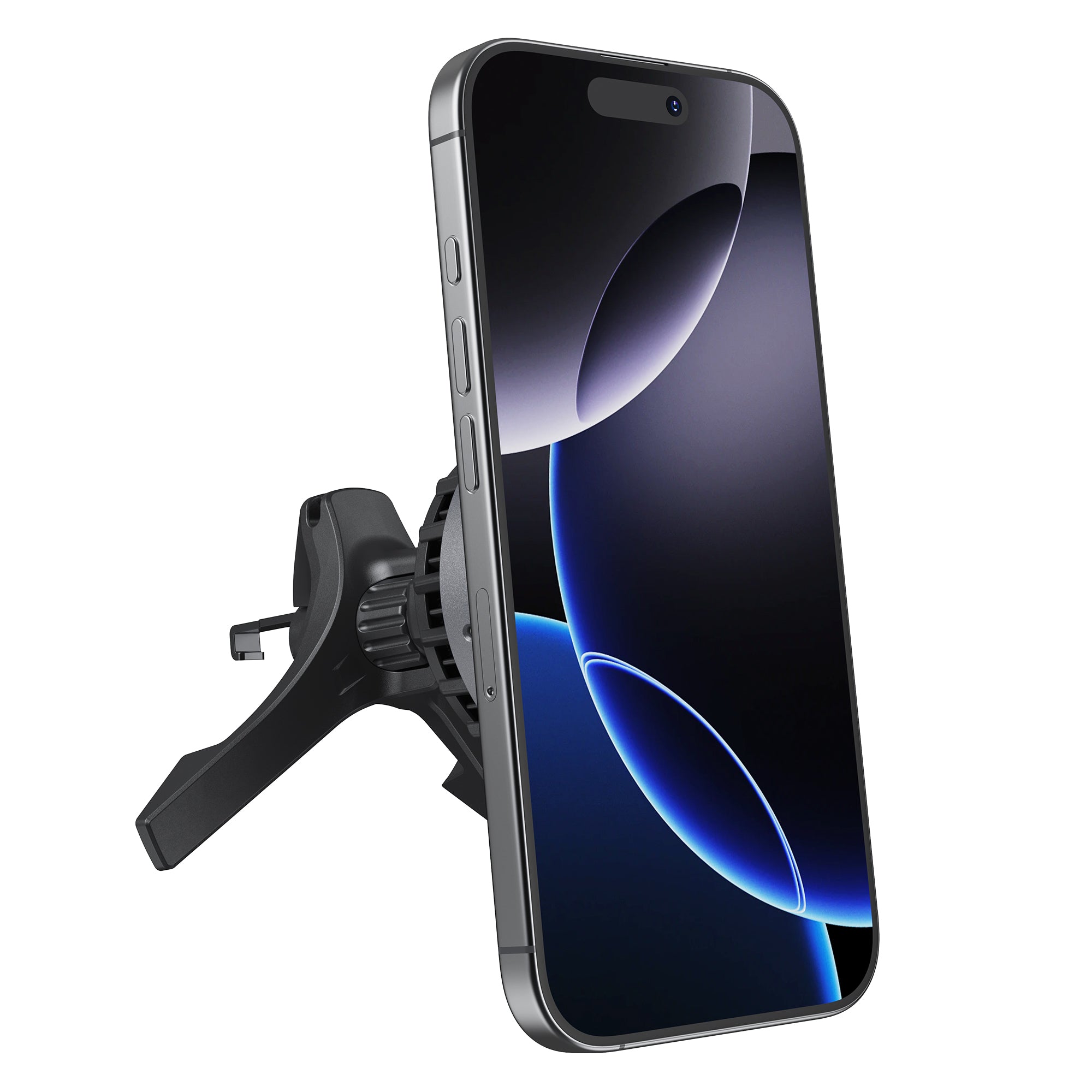 Bonelk Cooling Magnetic 15W Charging Vent Mount + PD 30W Car Charger - Black