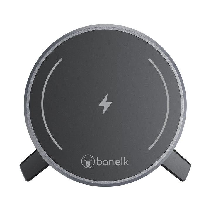 Bonelk Cooling Magnetic 15W Charging Vent Mount + PD 30W Car Charger - Black