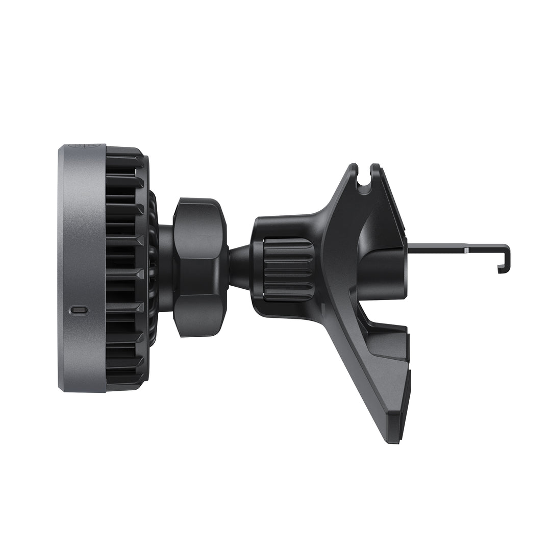 Bonelk Cooling Magnetic 15W Charging Vent Mount + PD 30W Car Charger - Black