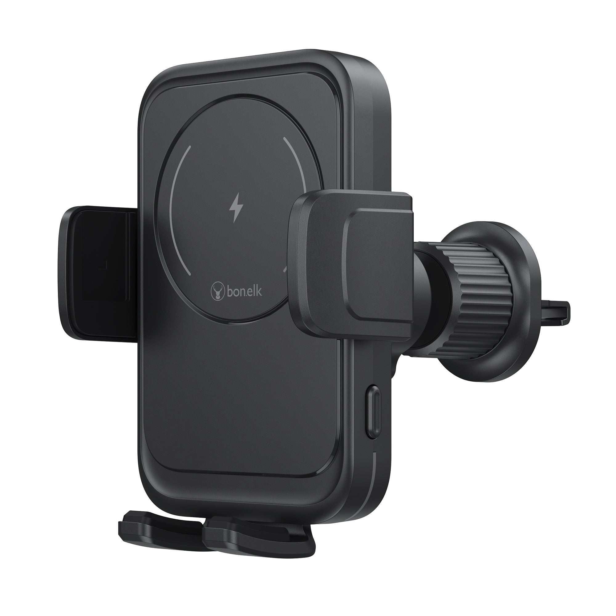 Bonelk Universal 15W Wireless Charging Vent Mount Phone Holder - Black