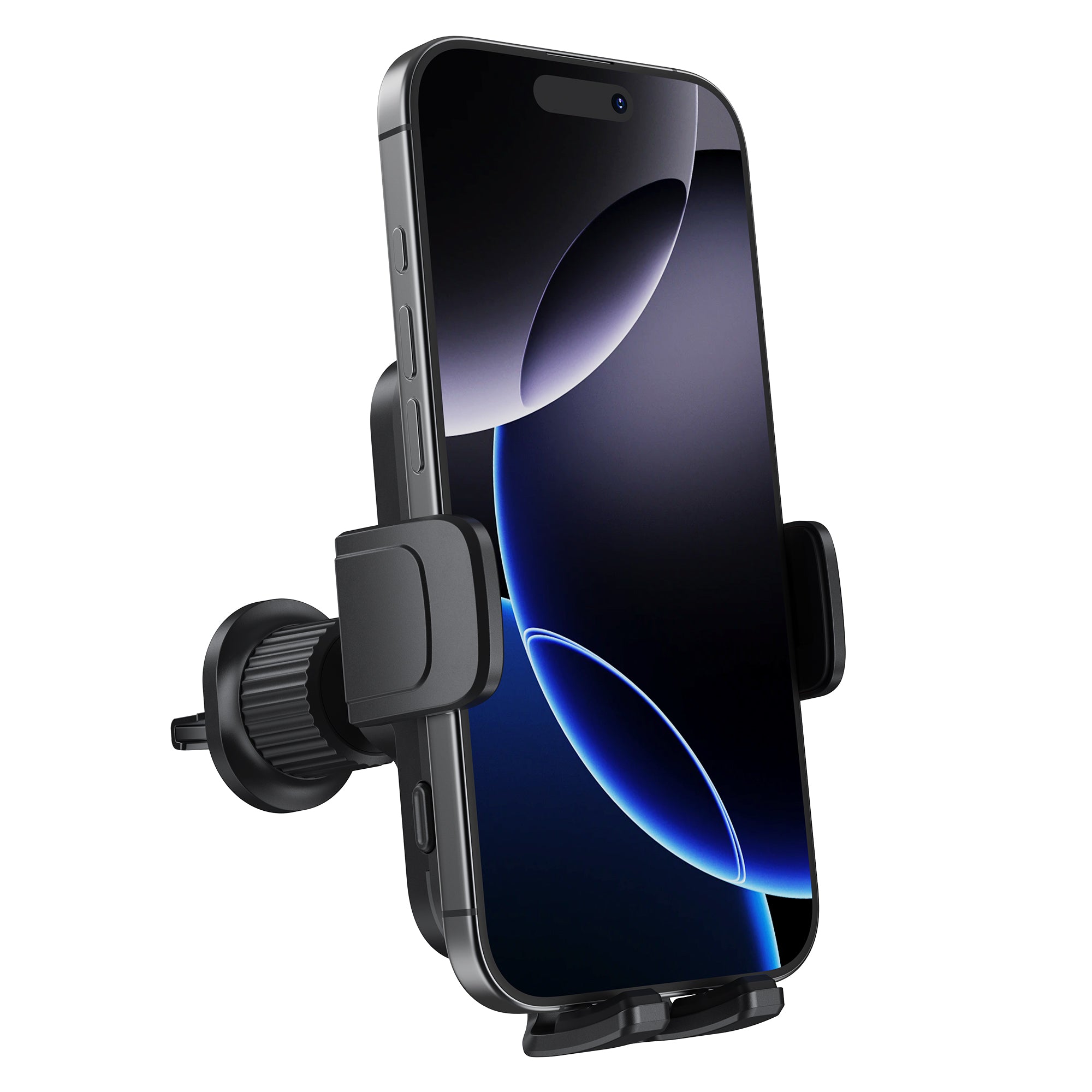 Bonelk Universal 15W Wireless Charging Vent Mount Phone Holder - Black