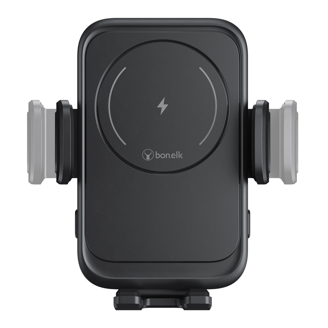 Bonelk Universal 15W Wireless Charging Vent Mount Phone Holder - Black