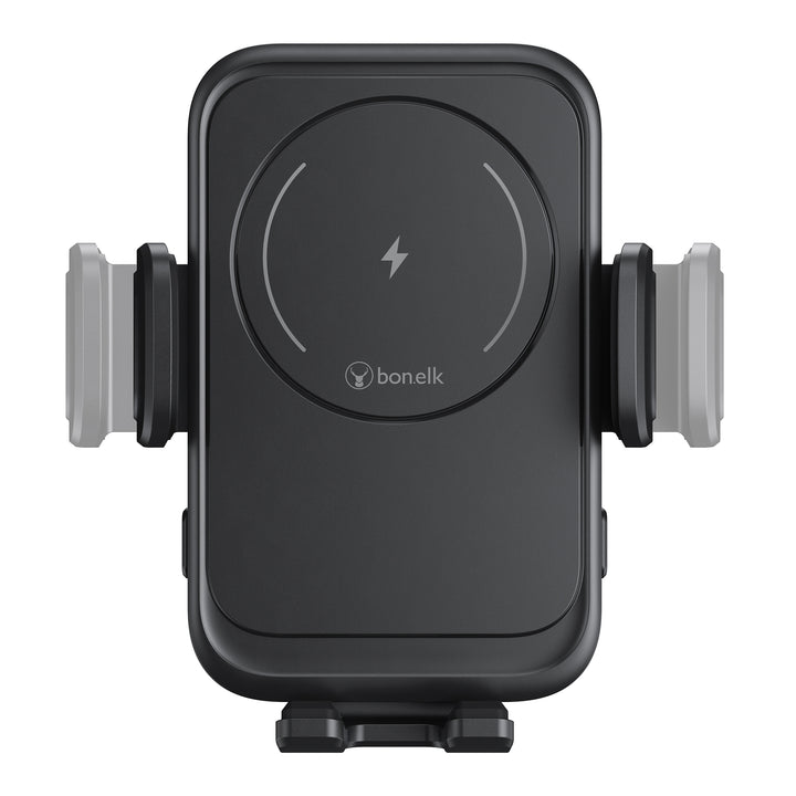 Bonelk Universal 15W Wireless Charging Vent Mount Phone Holder - Black