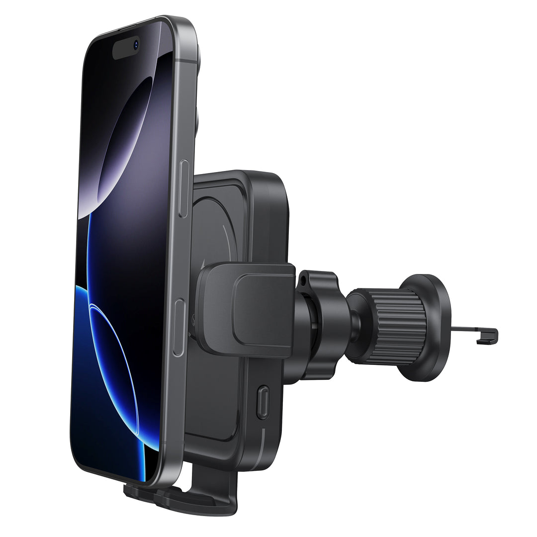 Bonelk Universal 15W Wireless Charging Vent Mount Phone Holder - Black
