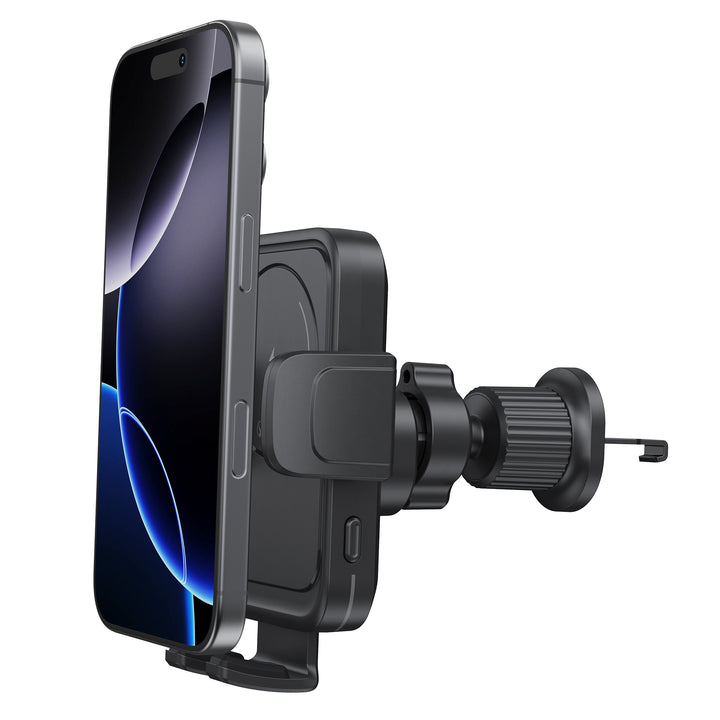 Bonelk Universal 15W Wireless Charging Vent Mount Phone Holder - Black