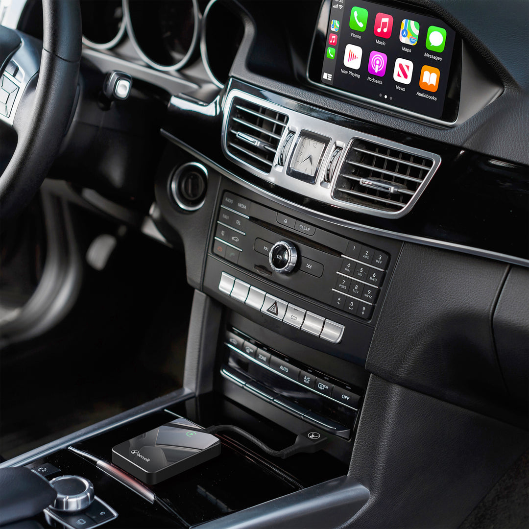 Bonelk WireFree Pro - Wired to Wireless CarPlay® Adapter  - Black