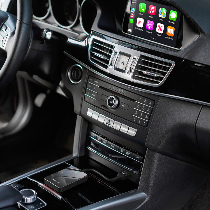 Bonelk WireFree Pro - Wired to Wireless CarPlay® Adapter  - Black