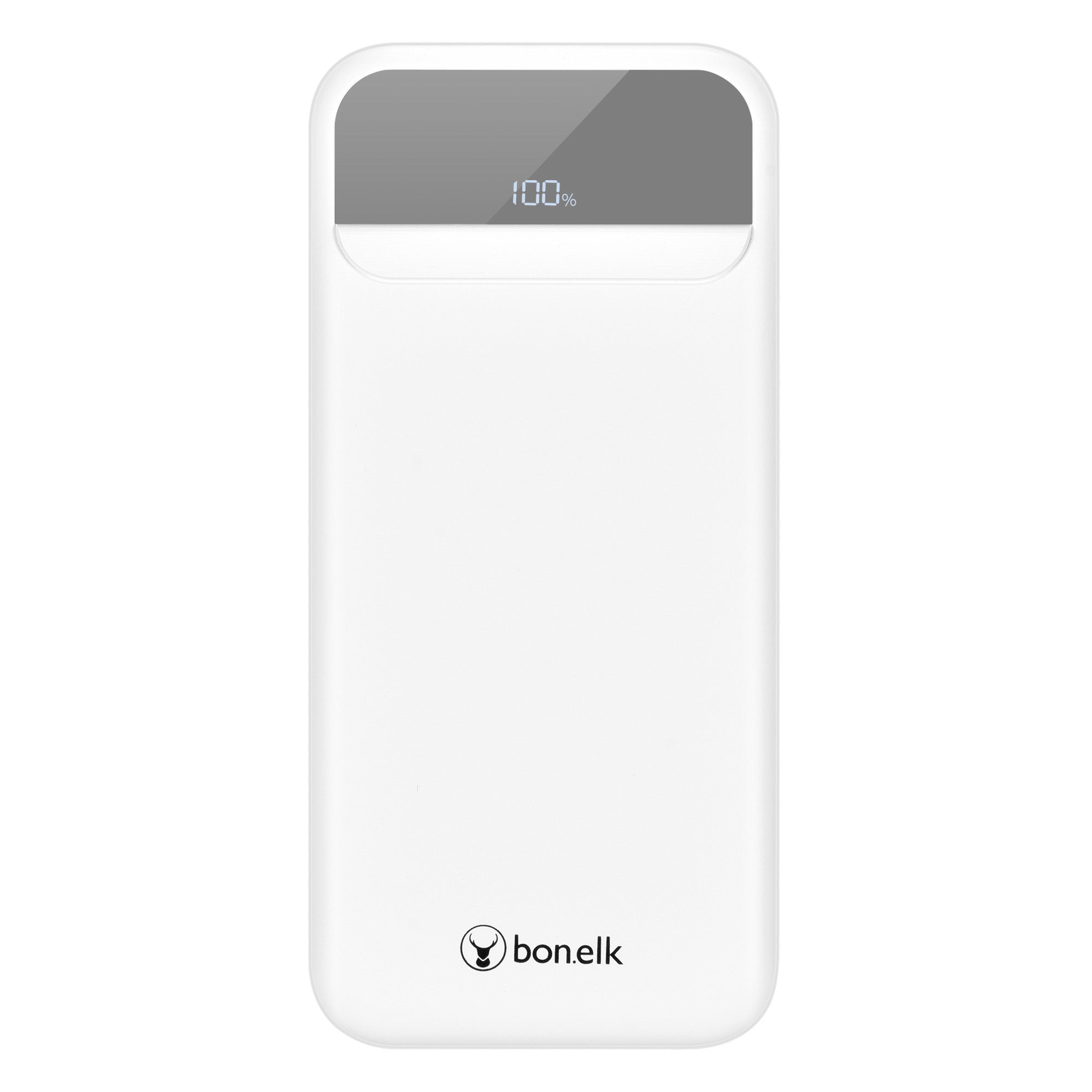 Bonelk 20k mAh Power Bank Pro, 1 x USB-C PD20W, 1 x USB-A QC22.5W - White