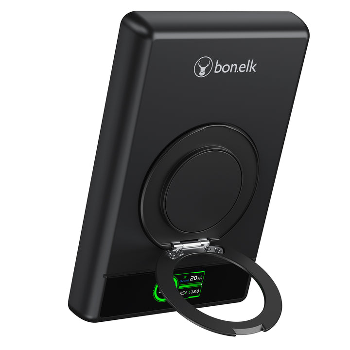 Bonelk Magnetic 5in1 Wireless Charging Power Bank 10k mAh