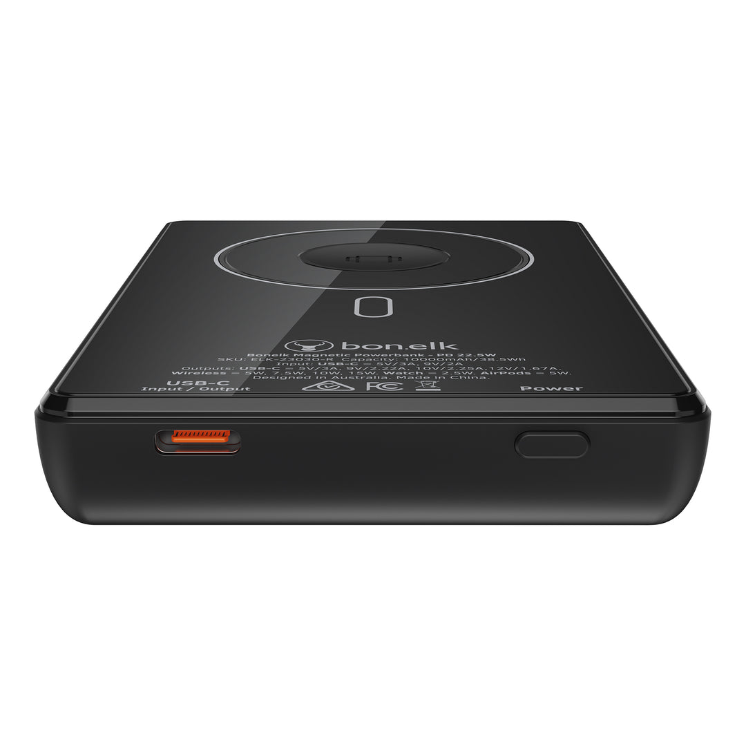 Bonelk Magnetic 5in1 Wireless Charging Power Bank 10k mAh