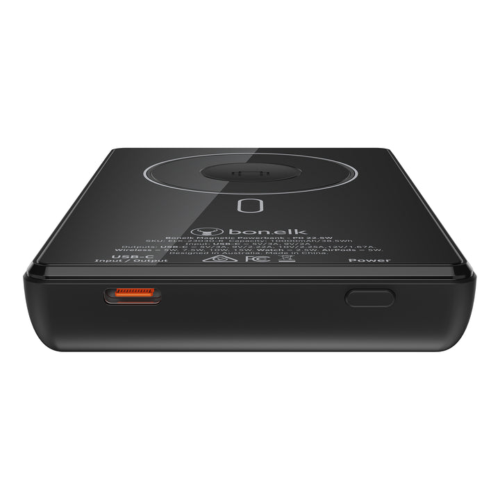 Bonelk Magnetic 5in1 Wireless Charging Power Bank 10k mAh