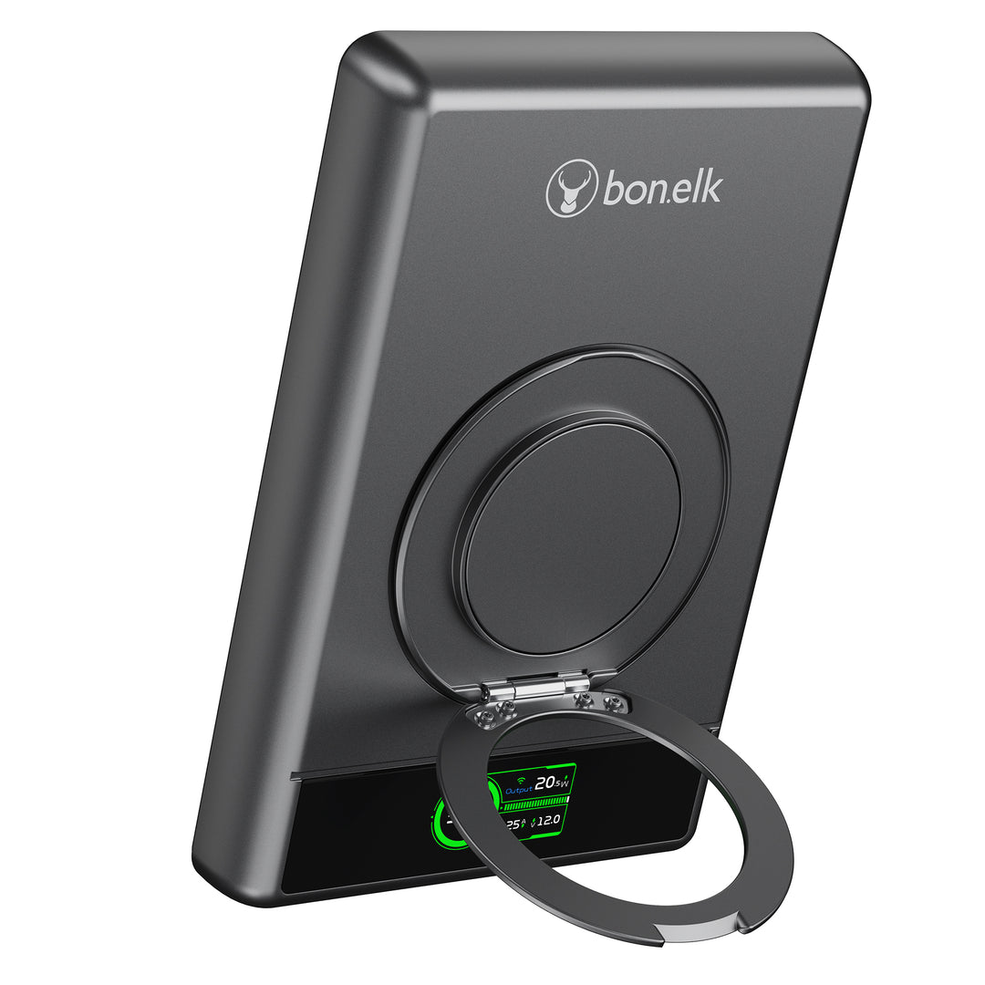 Bonelk Magnetic 5in1 Wireless Charging Power Bank 10k mAh