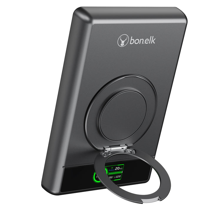 Bonelk Magnetic 5in1 Wireless Charging Power Bank 10k mAh
