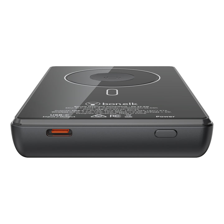 Bonelk Magnetic 5in1 Wireless Charging Power Bank 10k mAh