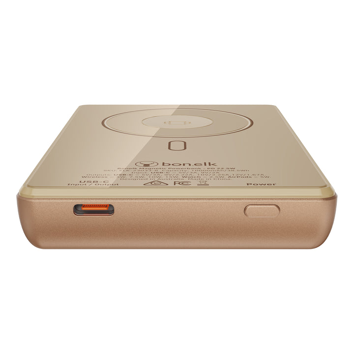 Bonelk Magnetic 5in1 Wireless Charging Power Bank 10k mAh