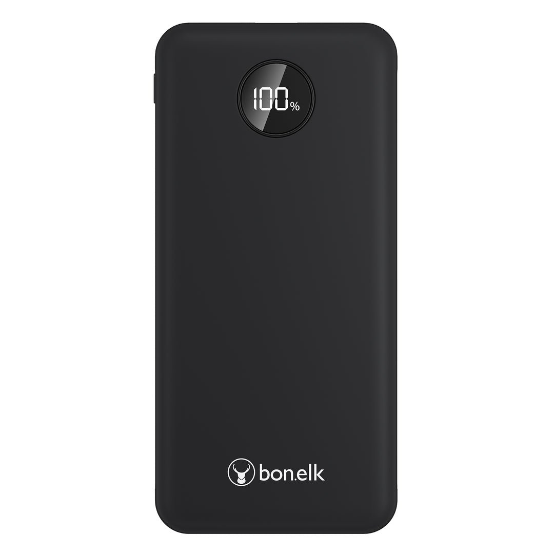Bonelk Mini Power Bank Pro 20k mAh - Black