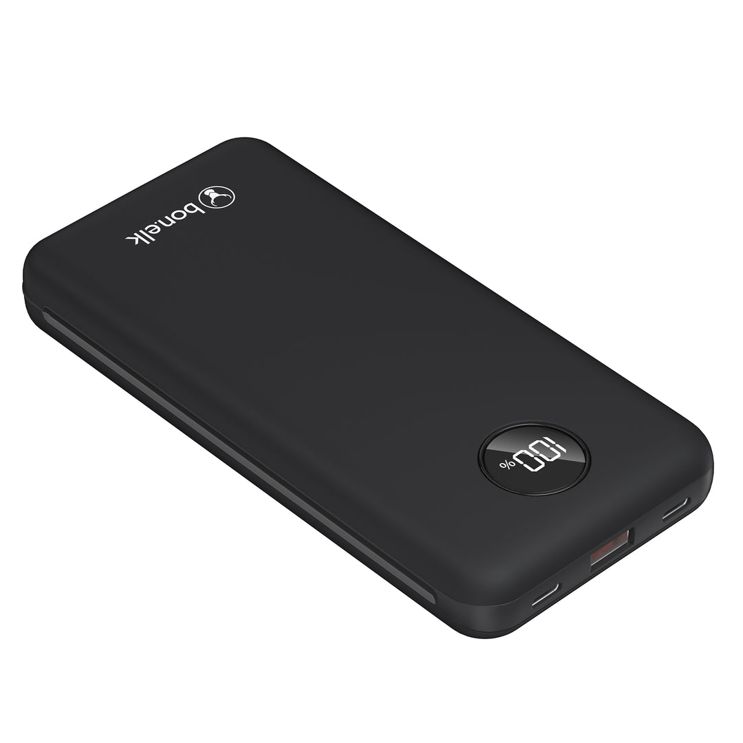 Bonelk Mini Power Bank Pro 20k mAh - Black