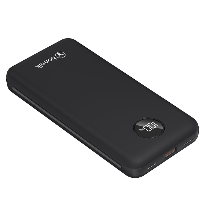 Bonelk Mini Power Bank Pro 20k mAh - Black