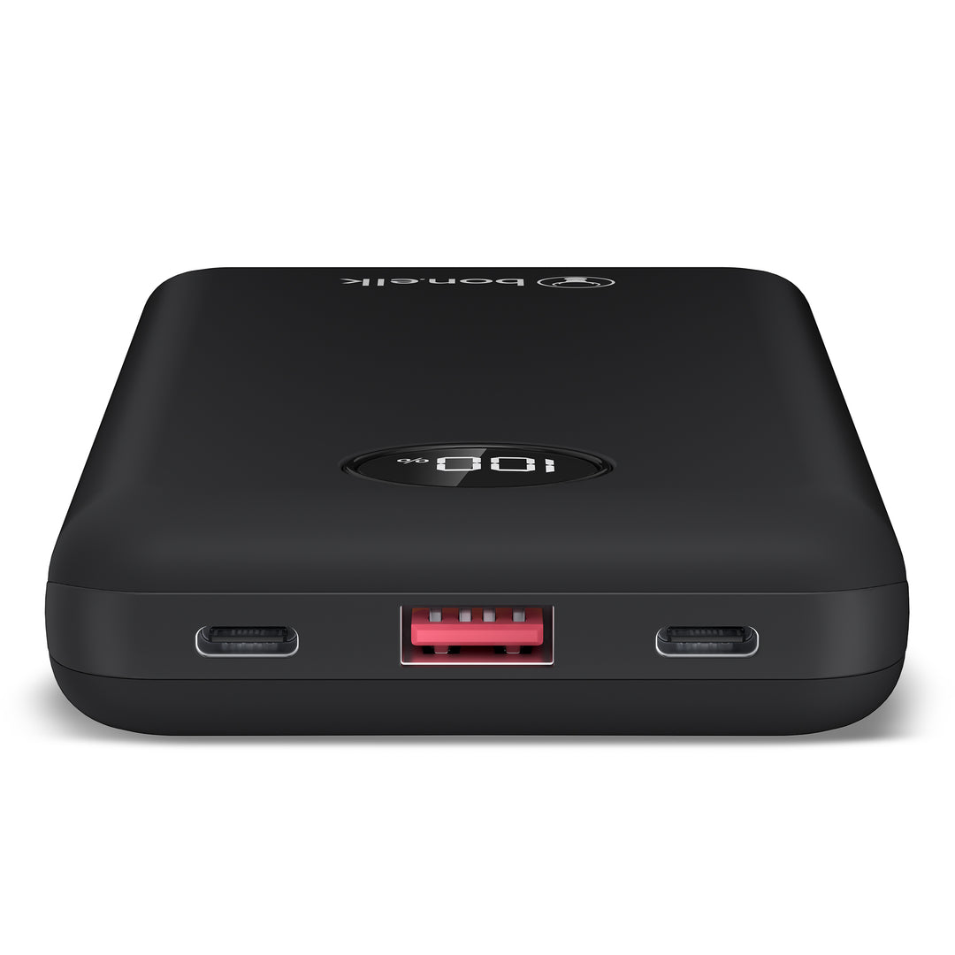 Bonelk Mini Power Bank Pro 20k mAh - Black