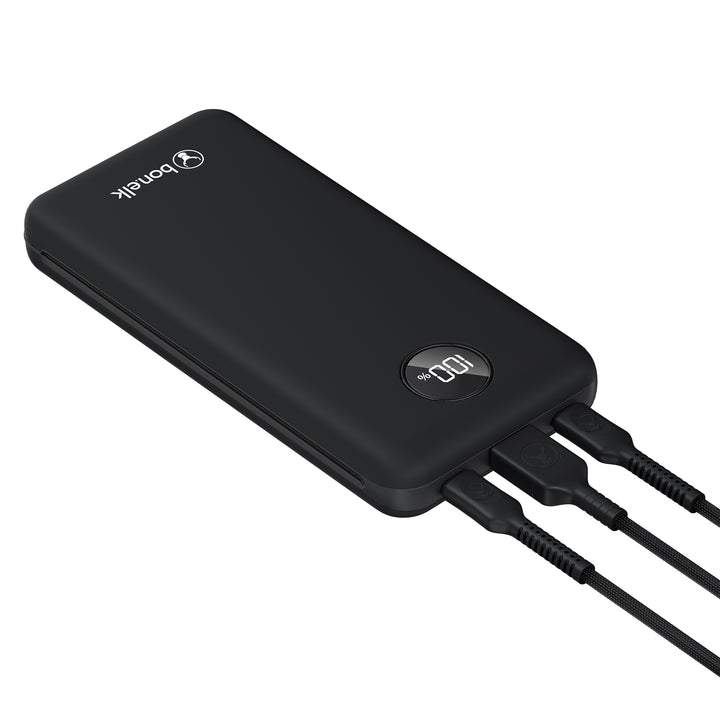 Bonelk Mini Power Bank Pro 20k mAh - Black