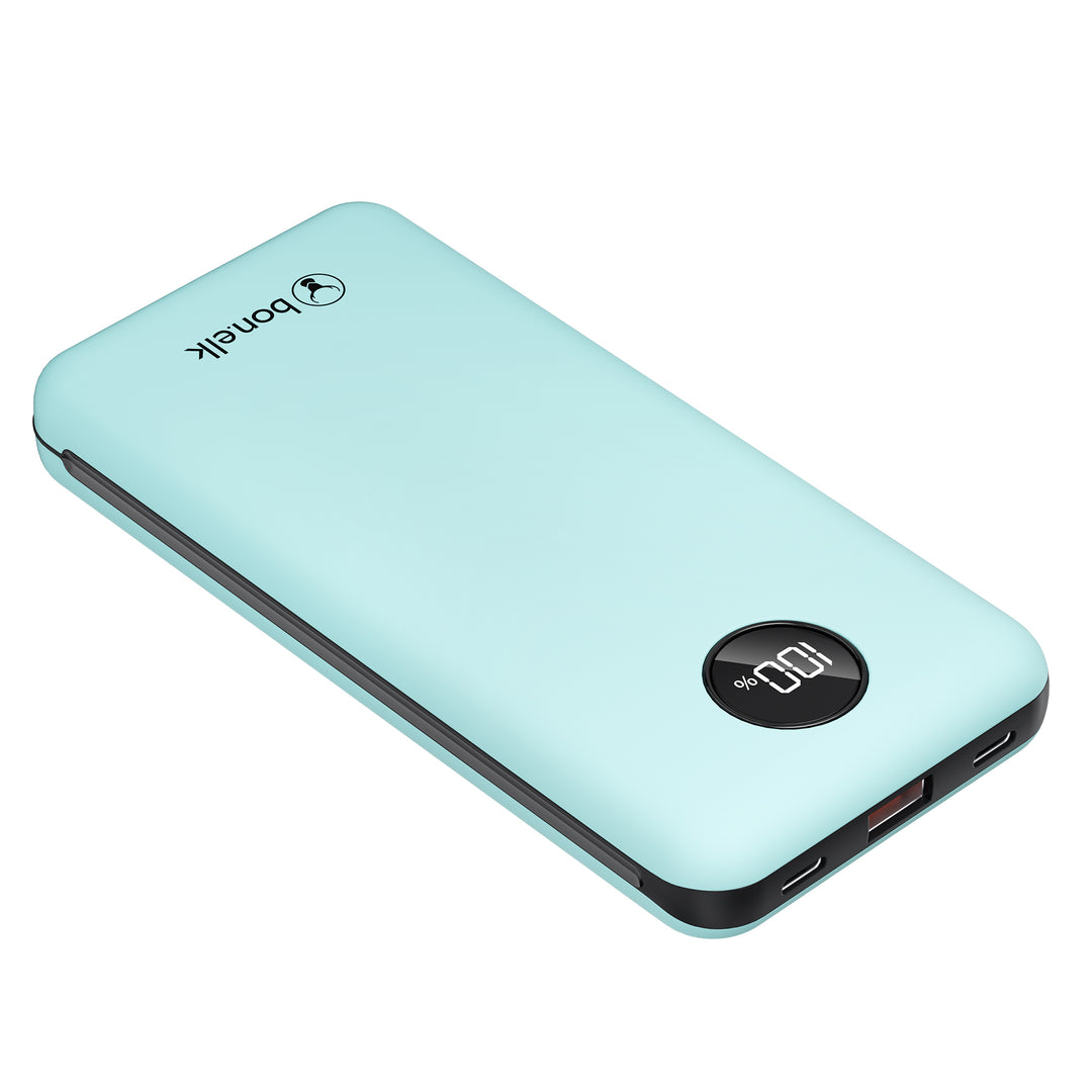 Bonelk Mini Power Bank Pro 20k mAh - Blue