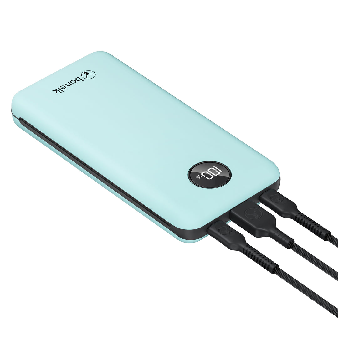 Bonelk Mini Power Bank Pro 20k mAh - Blue