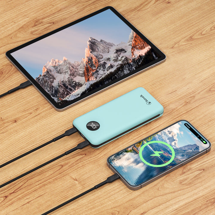 Bonelk Mini Power Bank Pro 20k mAh - Blue