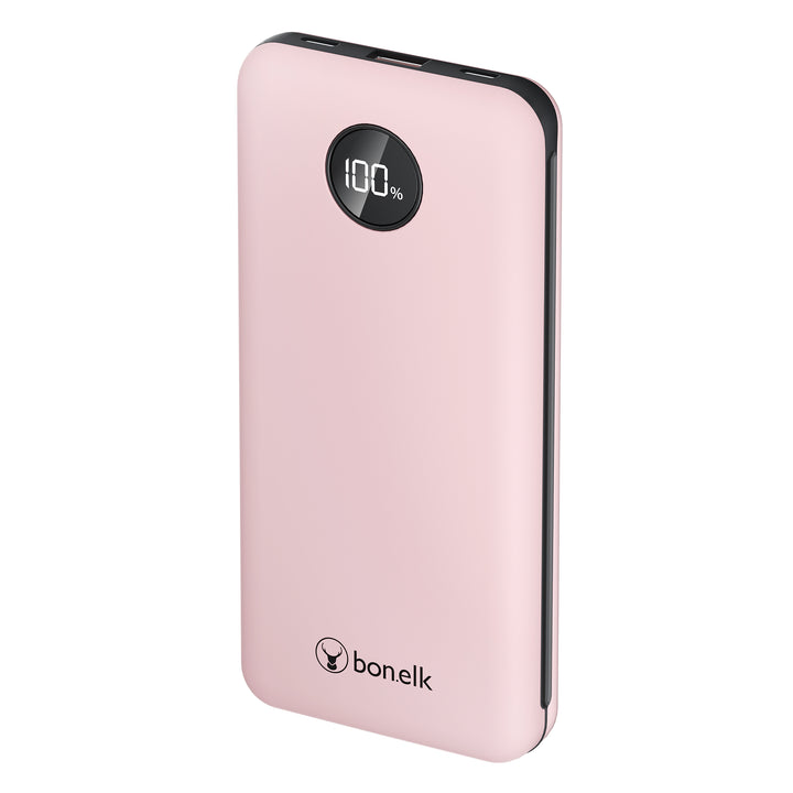 Bonelk Mini Power Bank Pro 20k mAh - Pink